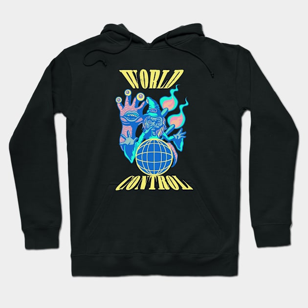 WORLD CONTROL Hoodie by Ancient Design